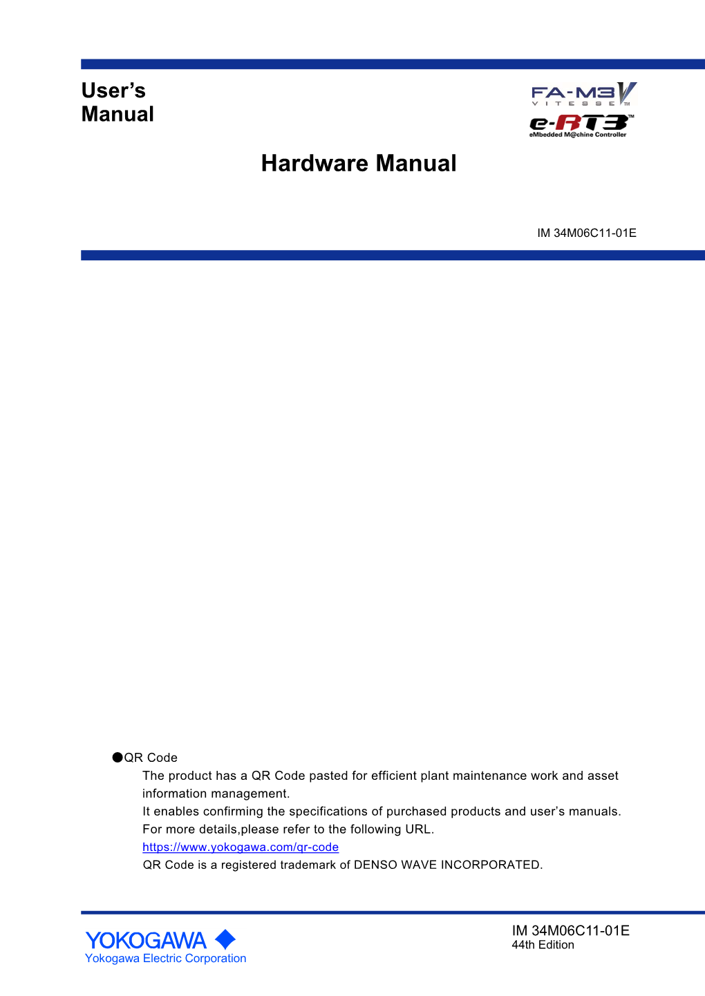 Hardware Manual