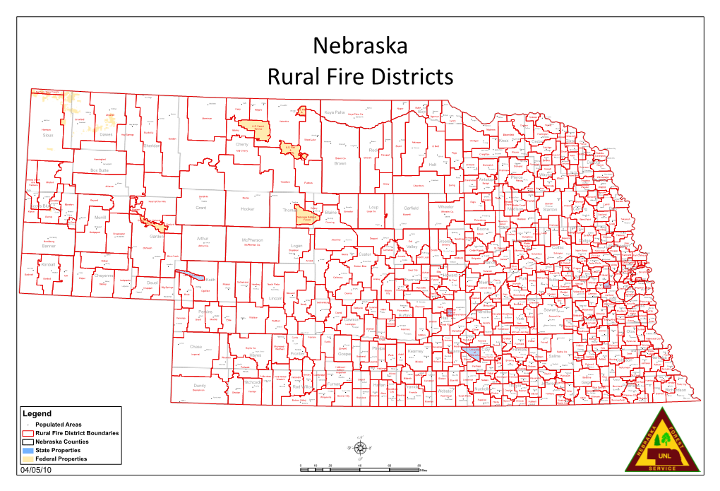 Rural Fire Districts Pine Ridge