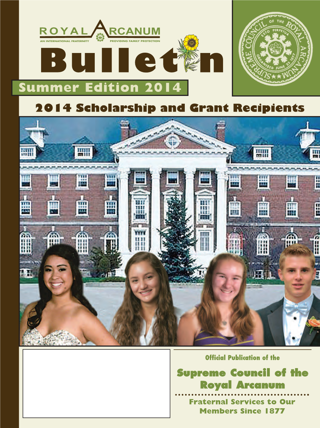 Bulletin Summer 2014