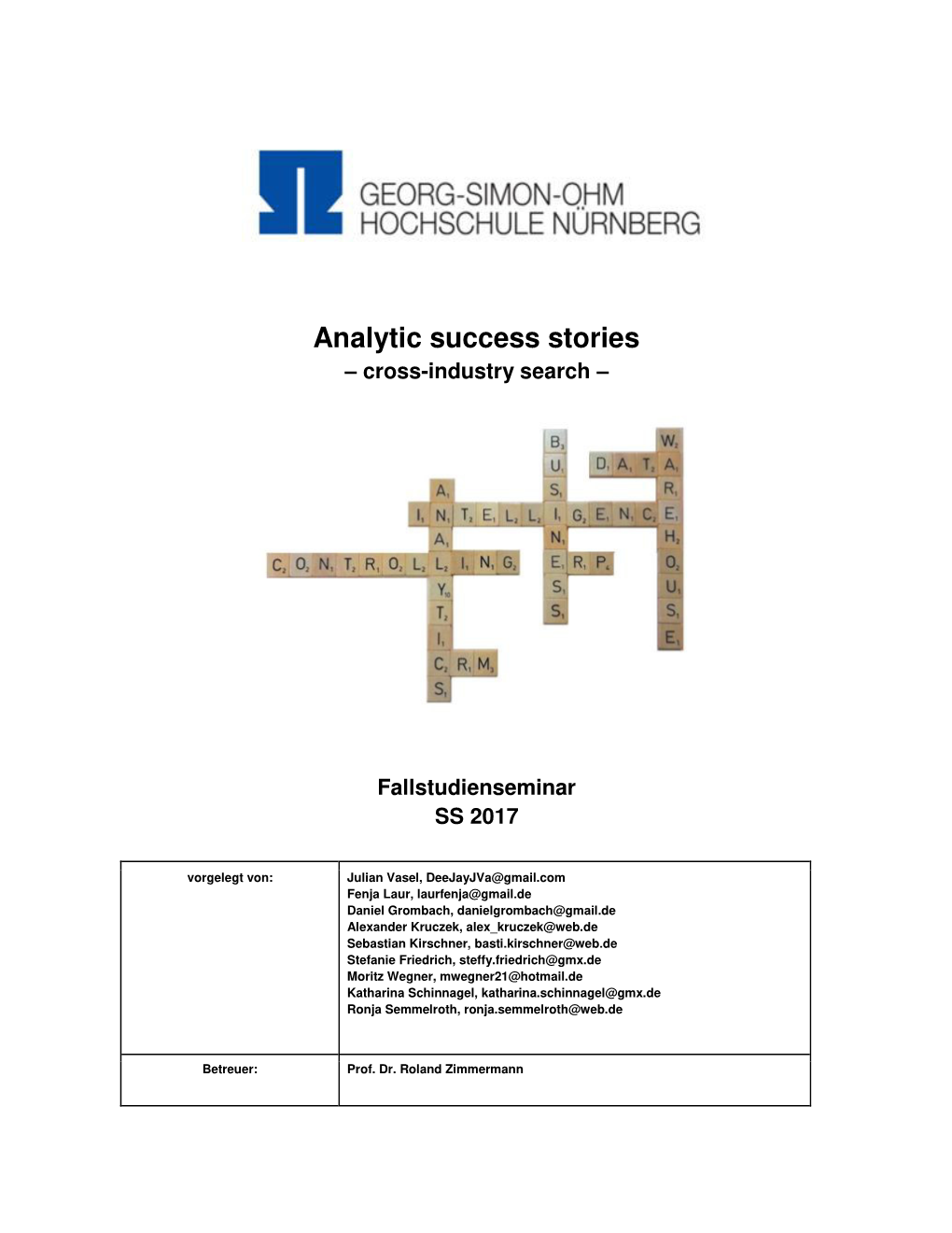 2017-08 Analytic Success Stories