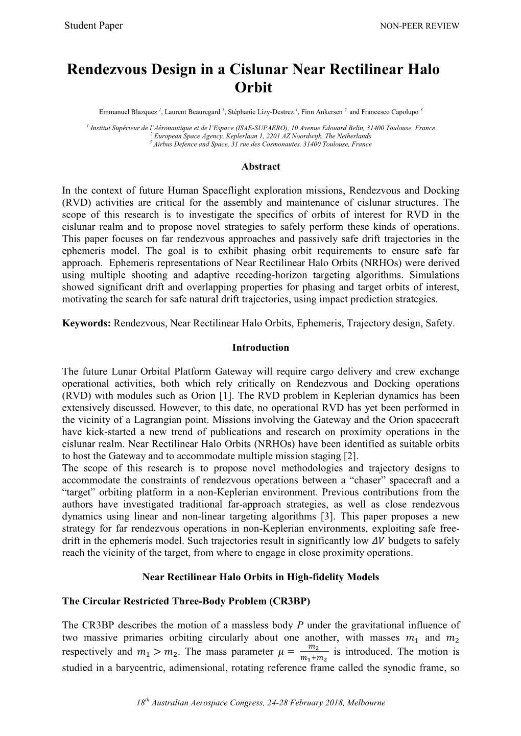 Rendezvous Design in a Cislunar Near Rectilinear Halo Orbit