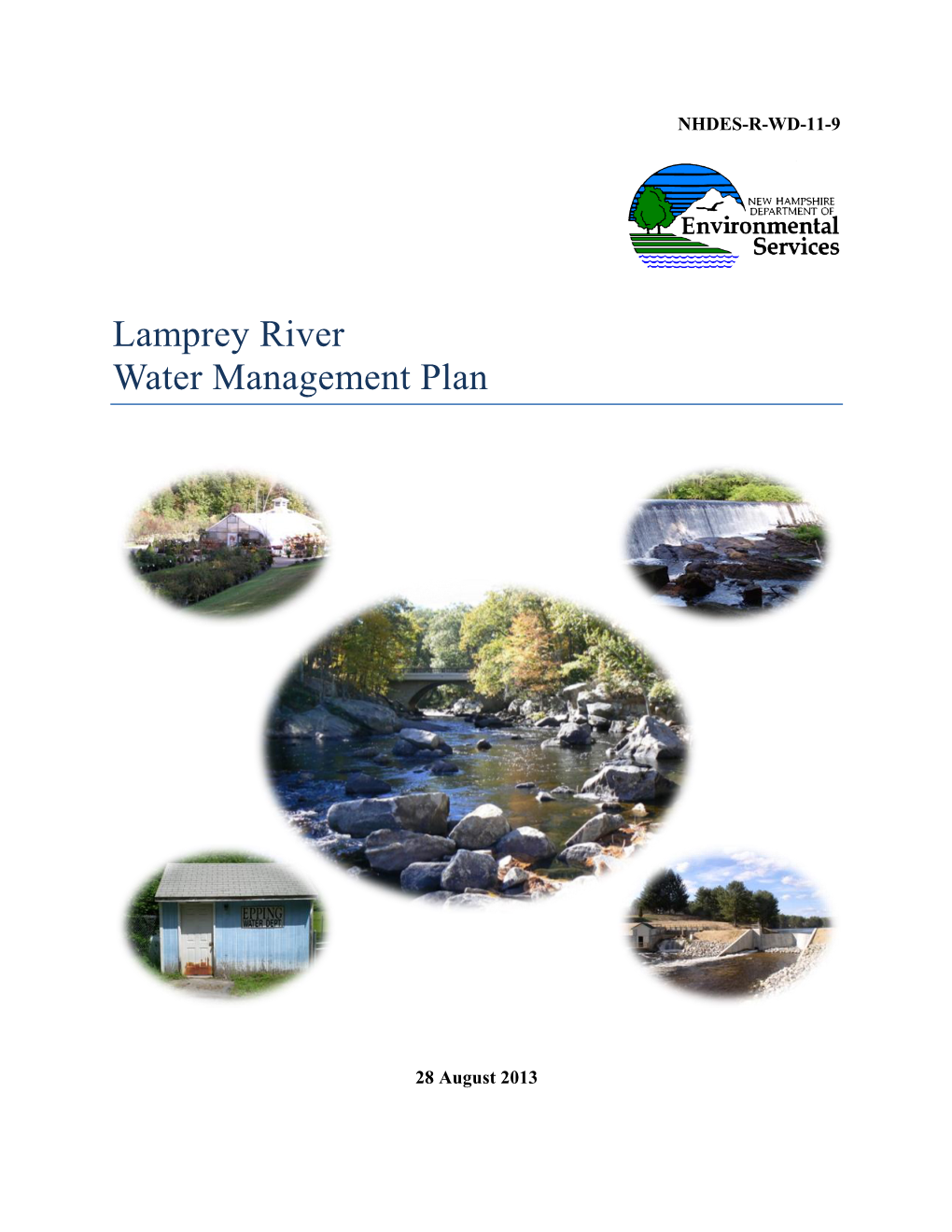 Lamprey River Water Management Plan