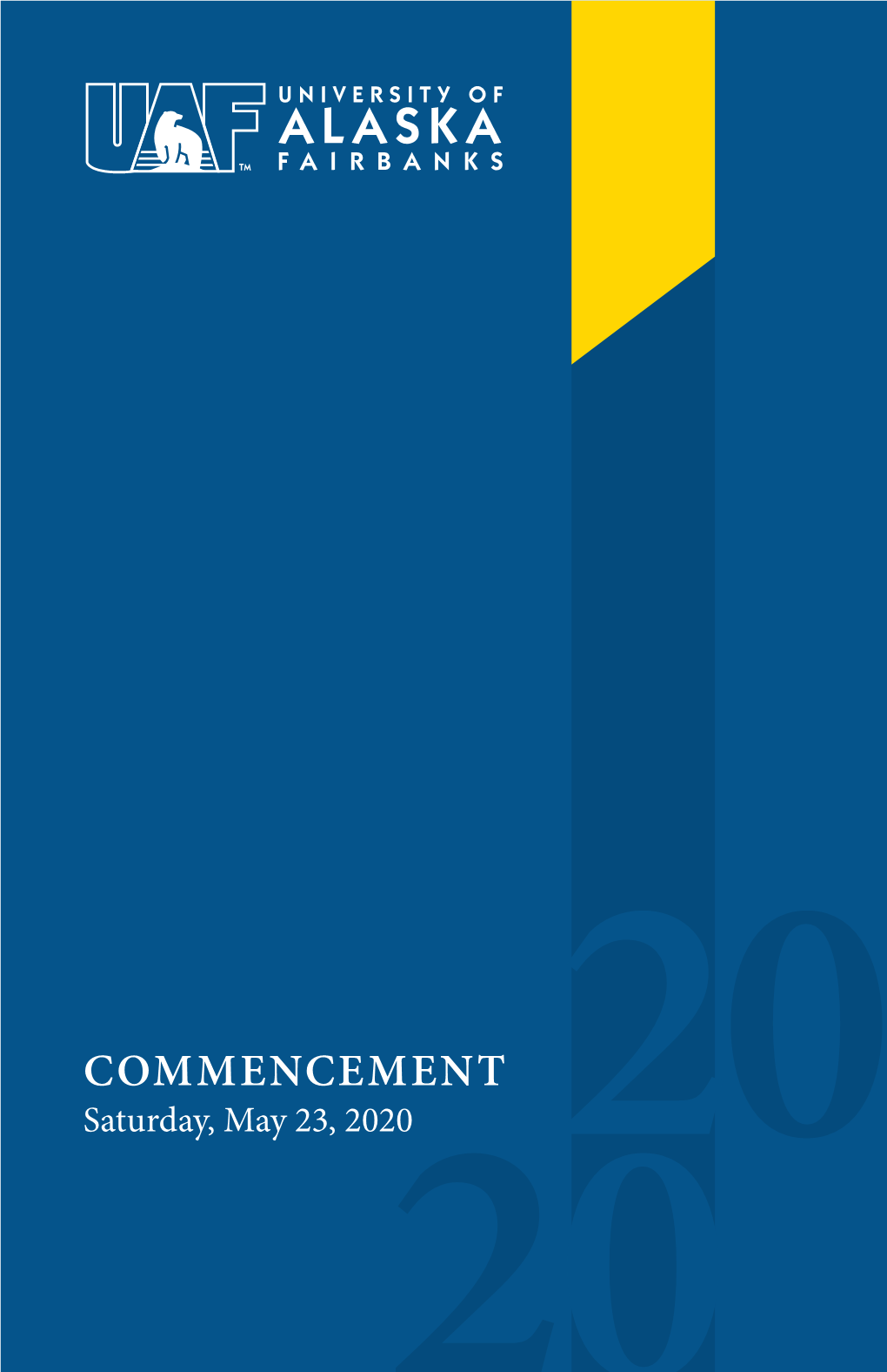 2020 Commencement Program