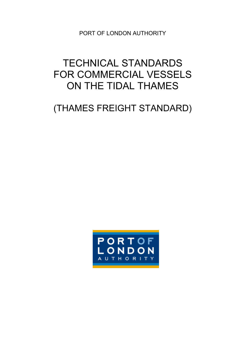 Thames Freight Standard)