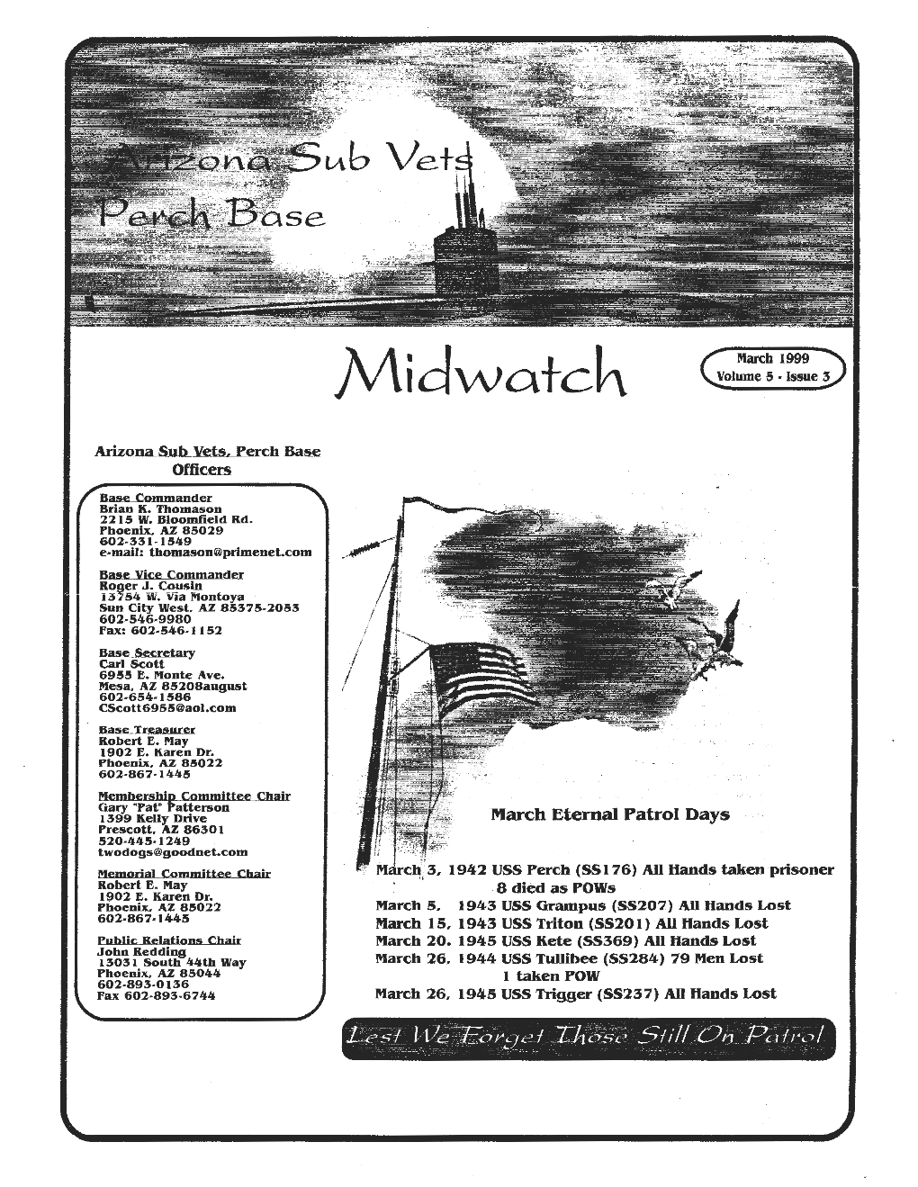 Midwatch 1999 (Volume 5, Issue 3) March 1999