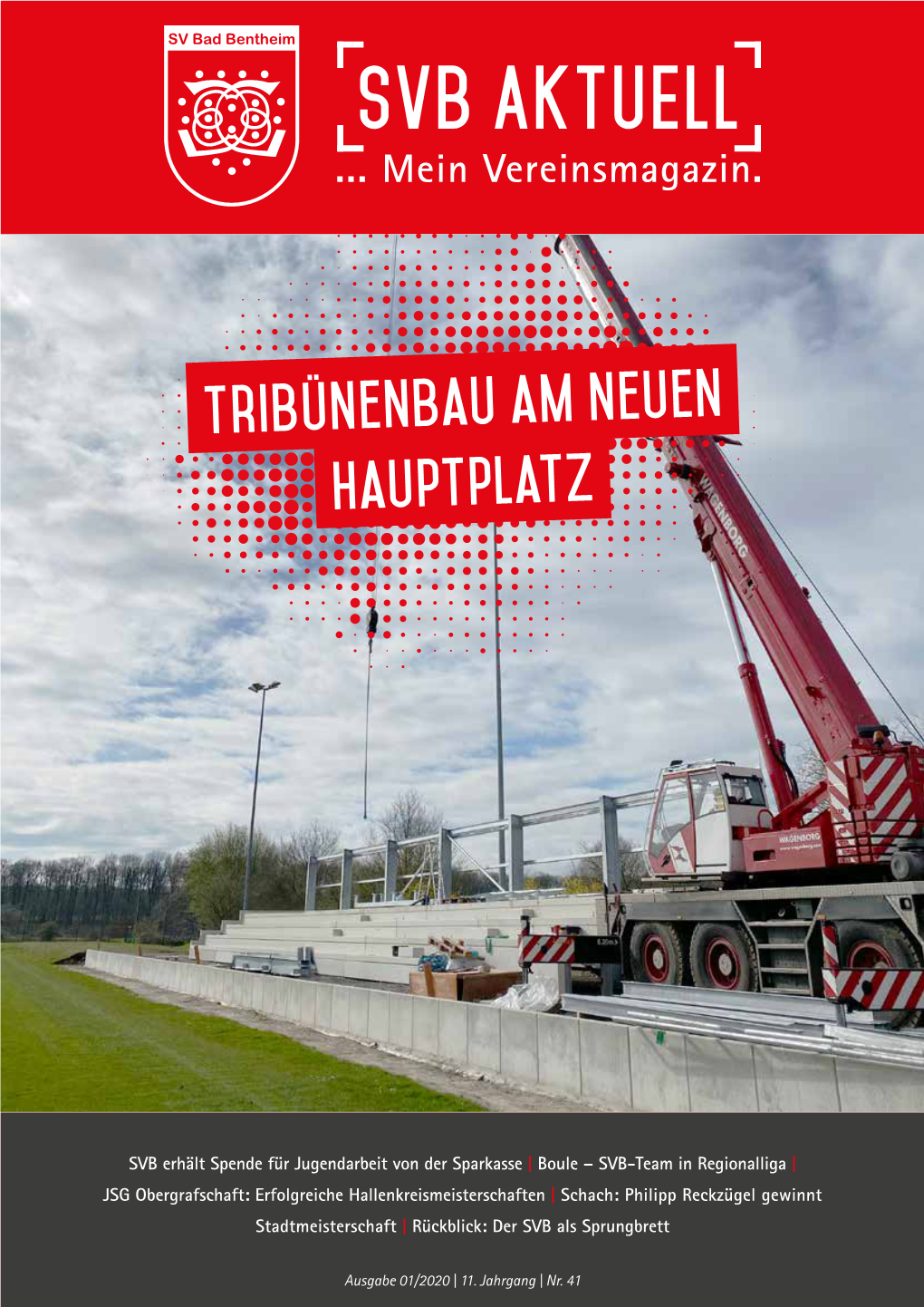 Tribünenbau Am Neuen Hauptplatz