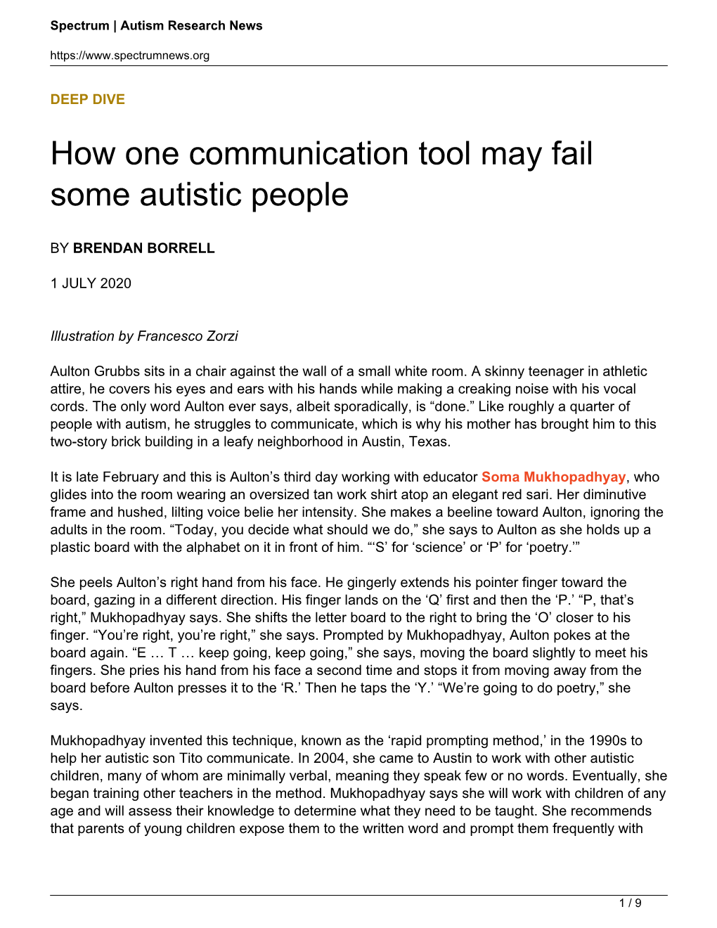 How One Communication Tool May Fail Some Autistic People