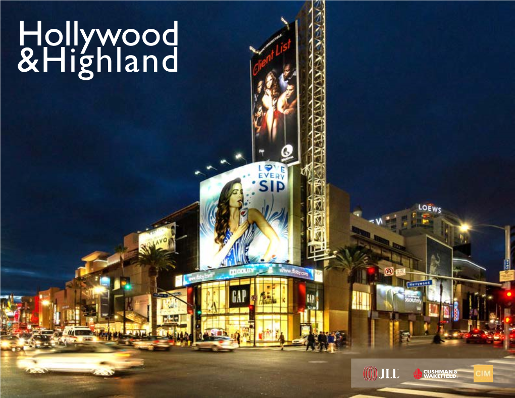 Hollywood Highland Final