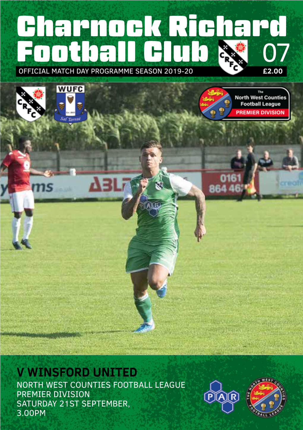 Charnock Richard V Winsford United