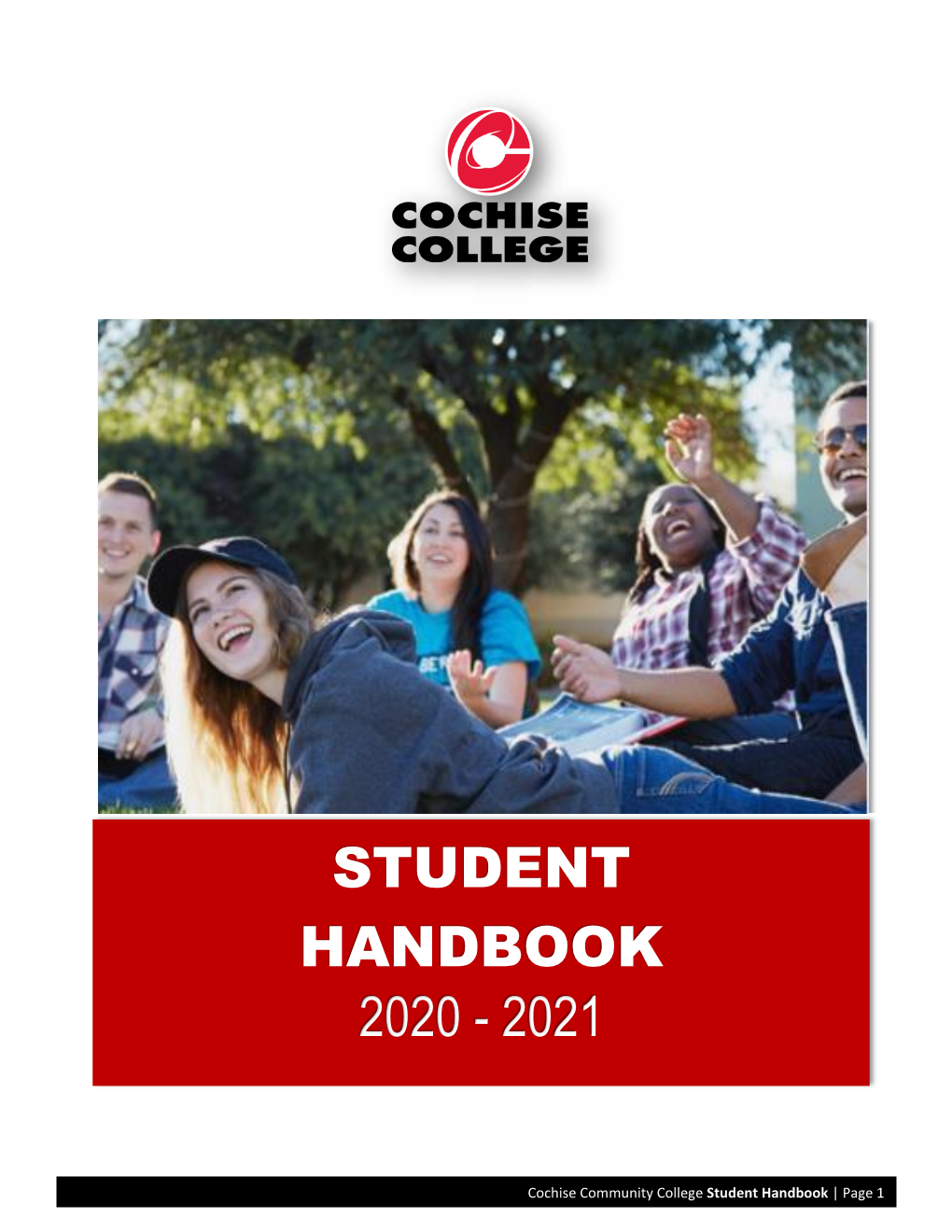 Student Handbook 2020 - 2021