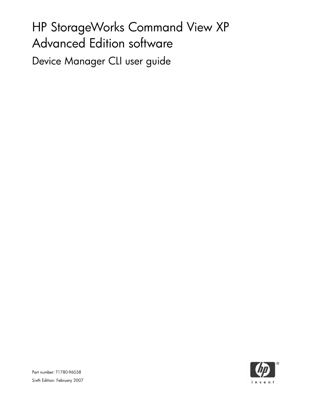 Device Manager CLI User Guide