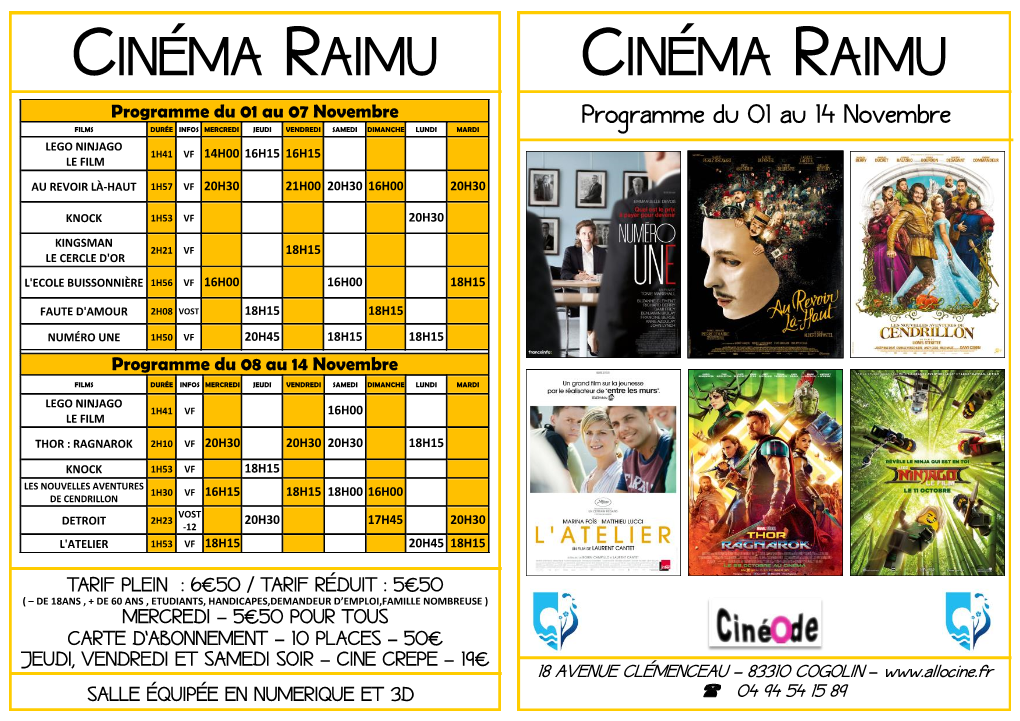 Cinéma Raimu Cinéma Raimu