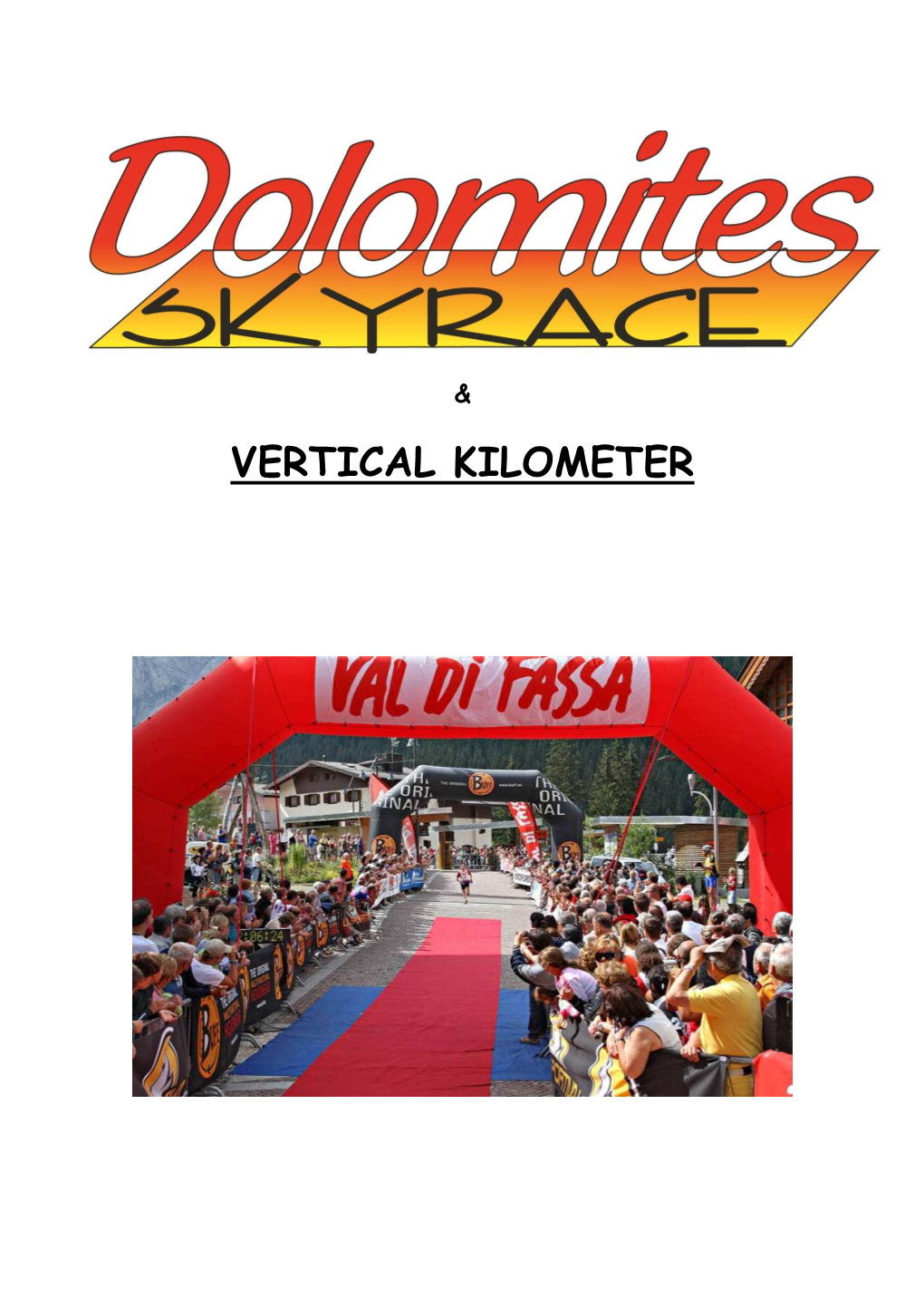 Vertical Kilometer