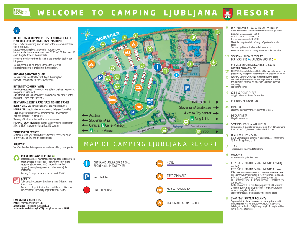 Welcome to Camping Ljubljana Resort