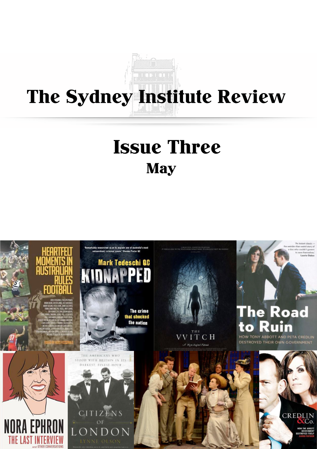 Issue Three May Contents