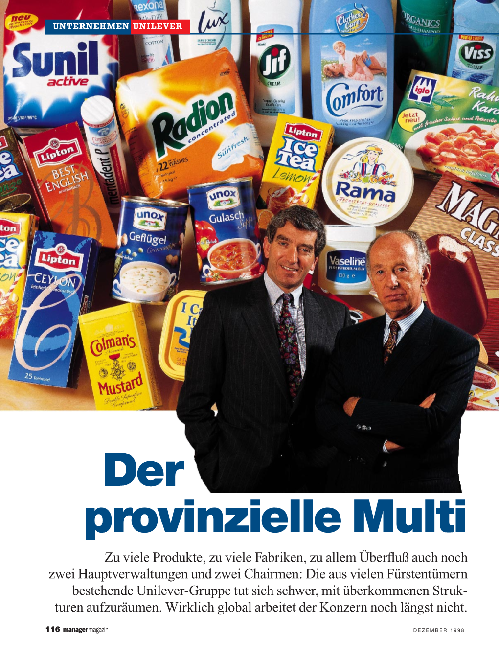 Der Provinzielle Multi