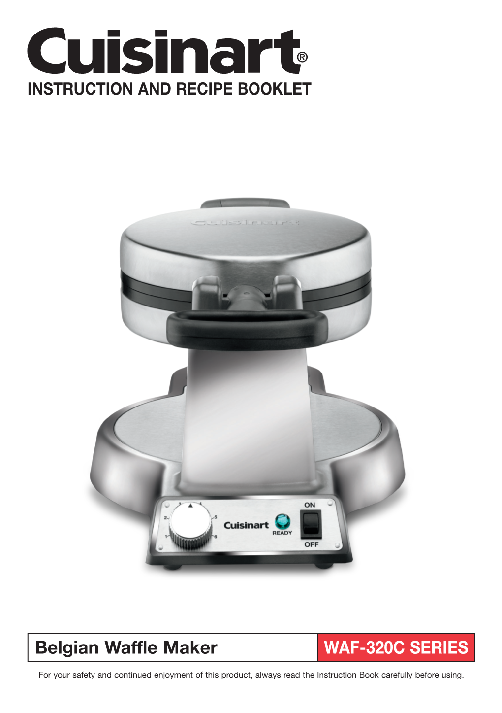 Belgian Waffle Maker WAF-320C SERIES