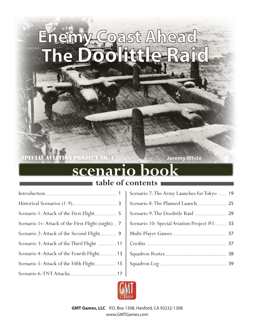 Doolittle Scenario 1