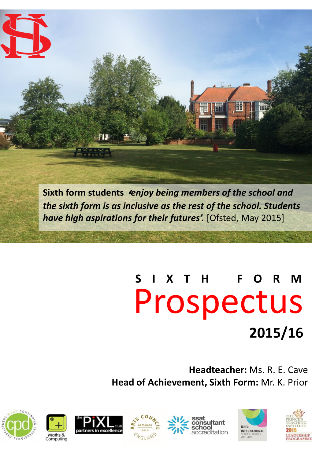 Prospectus 2015/16