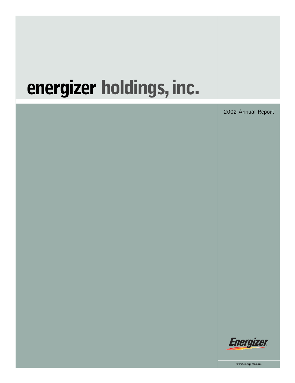 Energizer Holdings, Inc