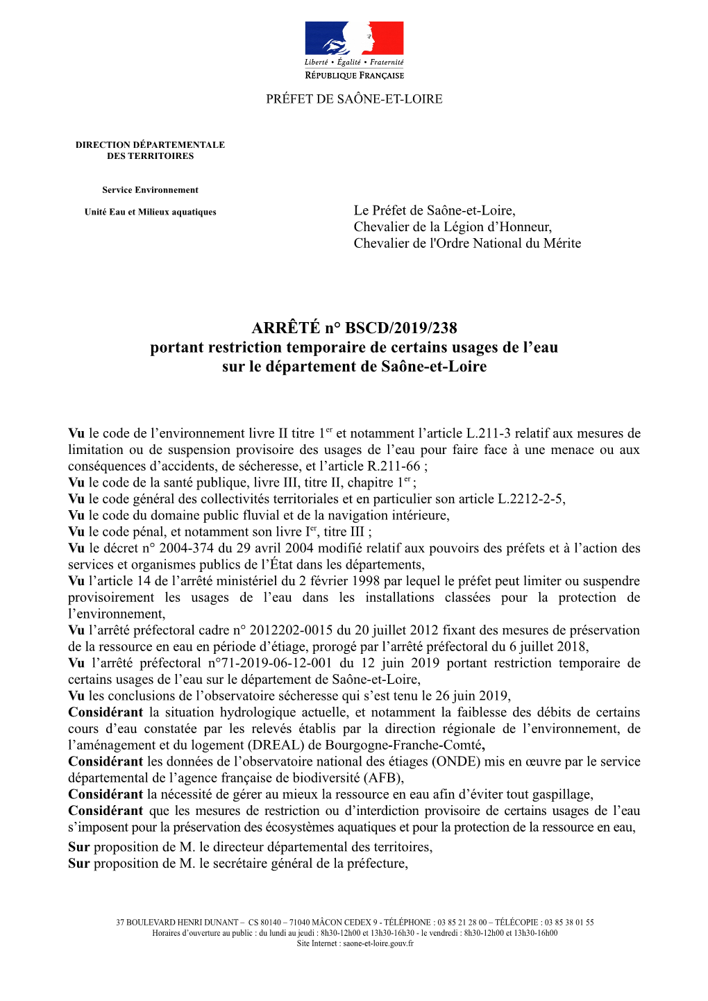 Modèle De La Charte Graphique Du Gouvernement