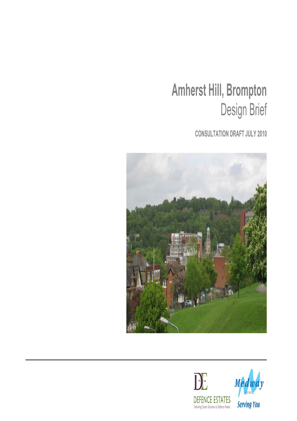 Amherst Hill, Brompton Design Brief