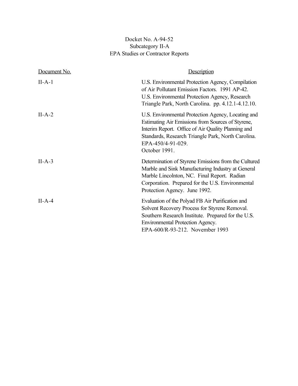 Reinforced Plastic Composites Production