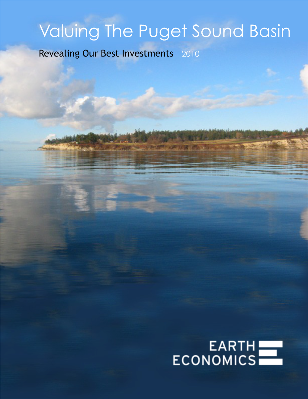 Valuing the Puget Sound Basin