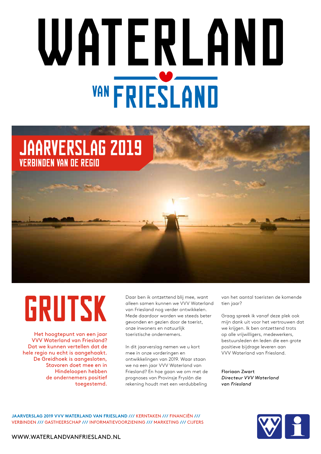 Jaarverslag 2019 Verbinden Van De Regio