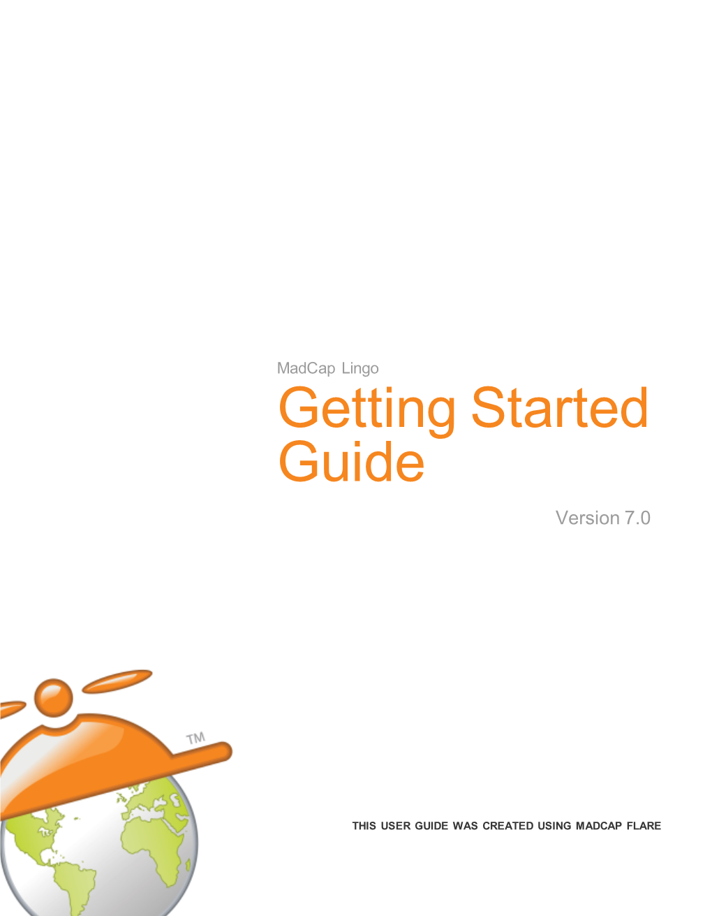 Lingo Getting Started Guide Version 7.0