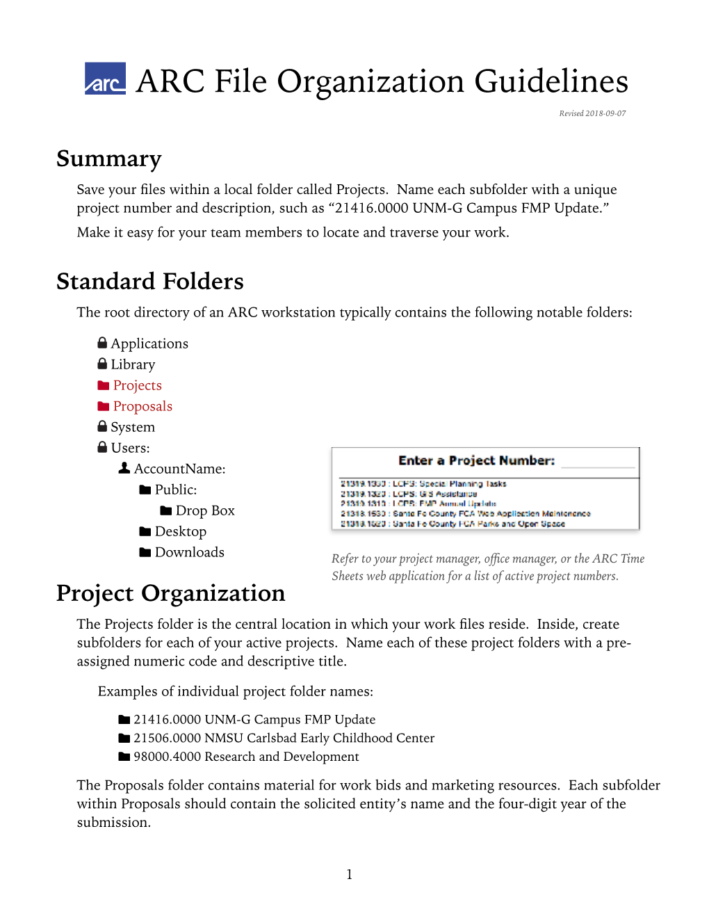 File Organization Guidelines V3.Pages