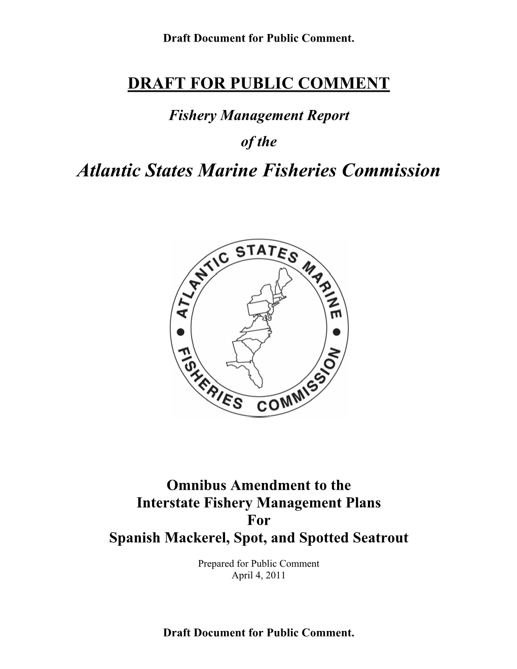 Atlantic States Marine Fisheries Commission