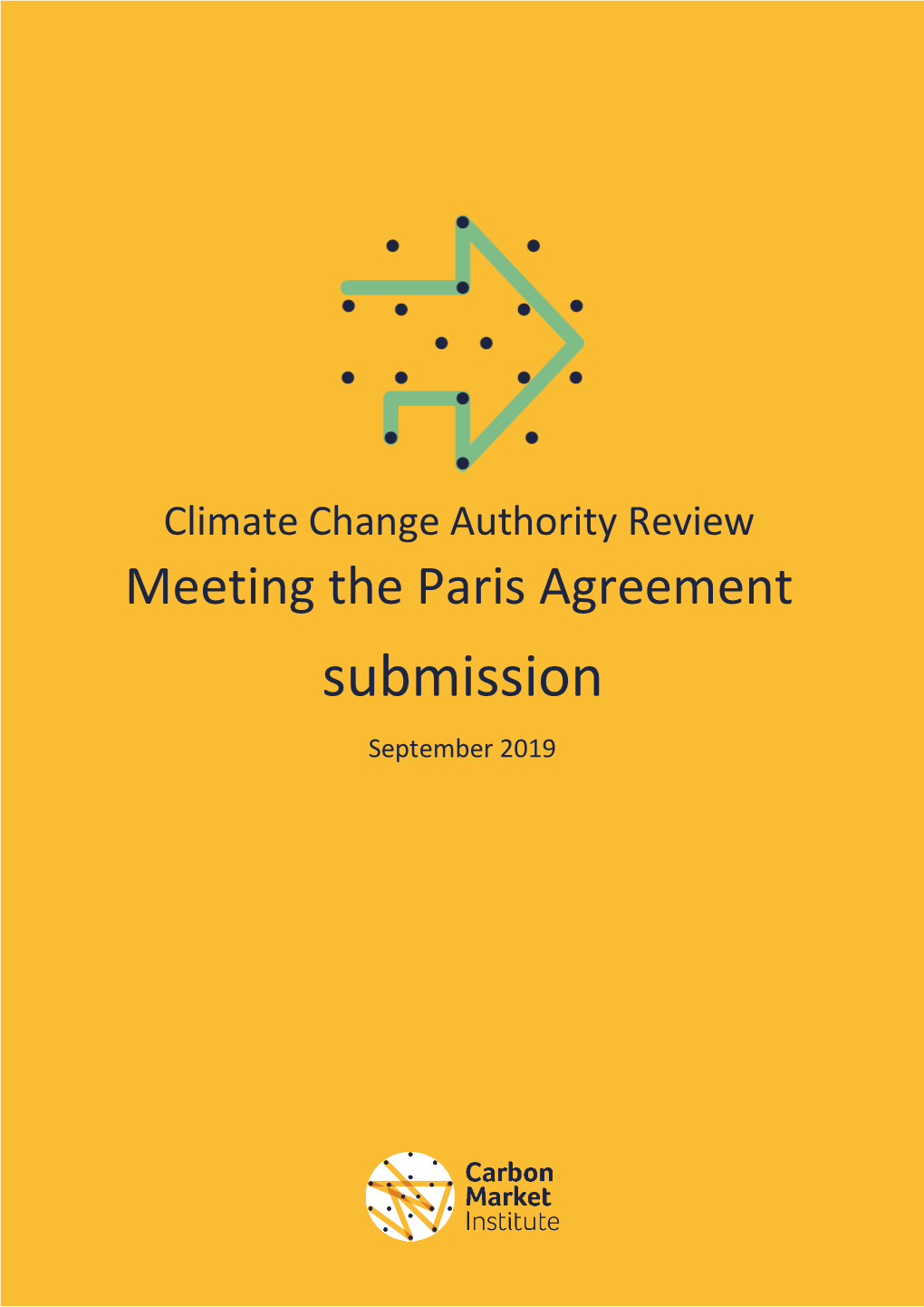 Climate Change Authority Review Meeting