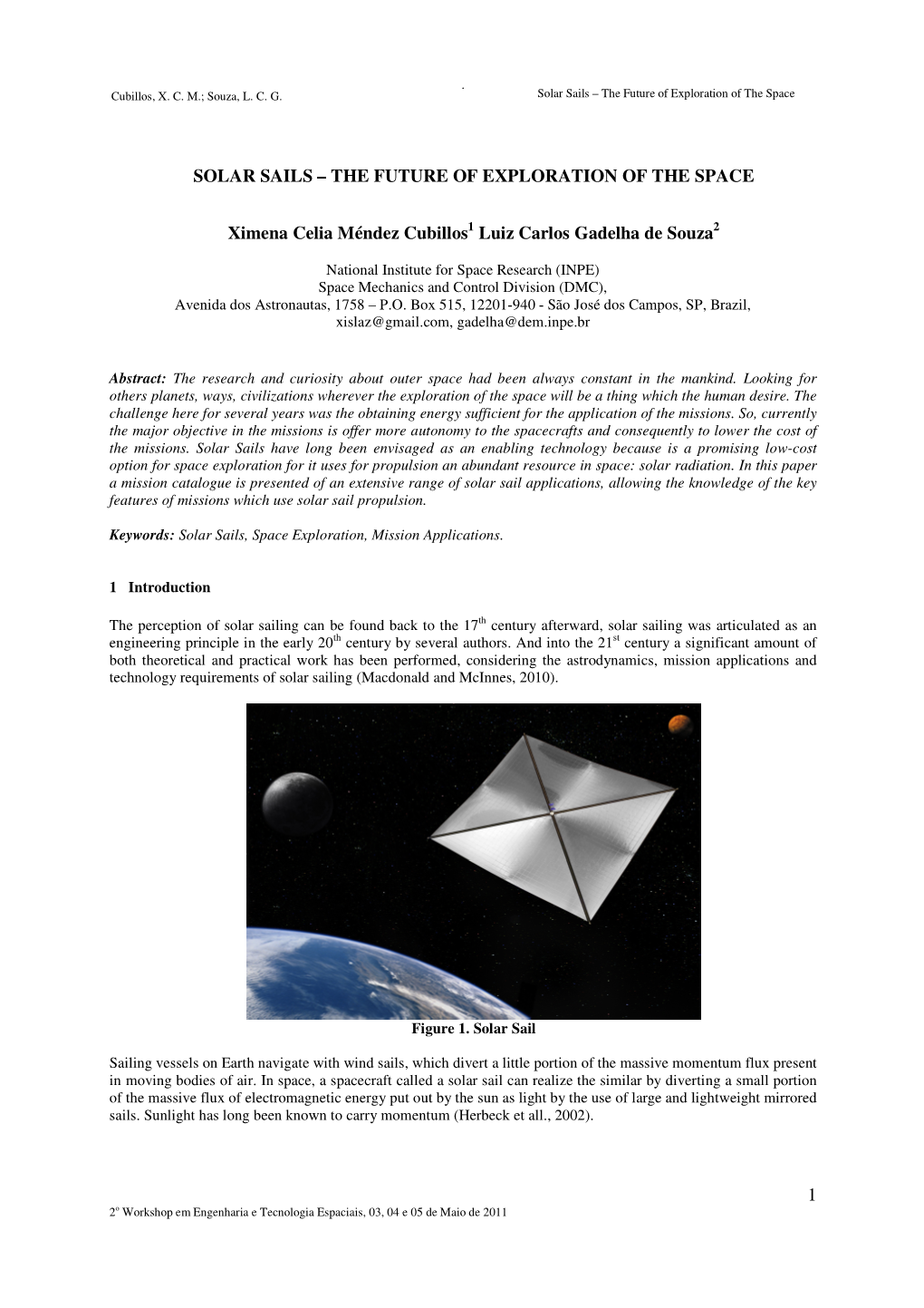 1 Solar Sails