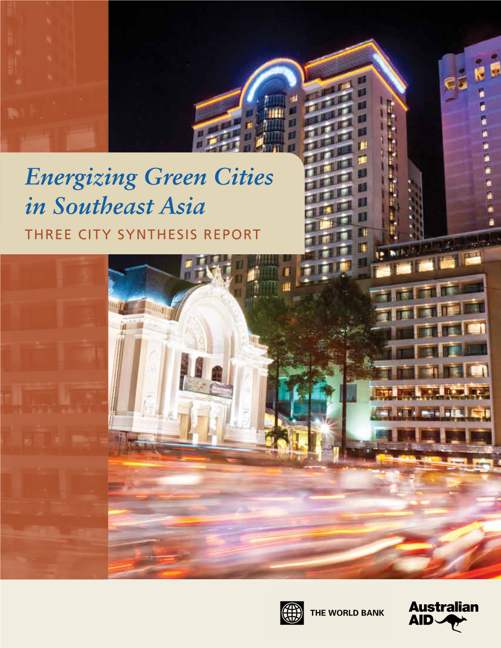 Energizing Green Cities in Southeast Asia