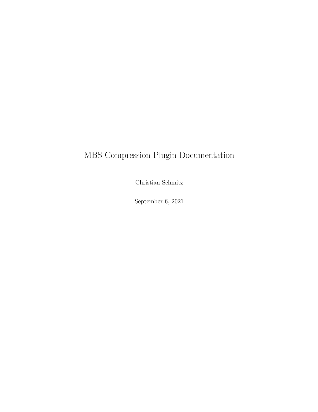 MBS Compression Plugin.Pdf