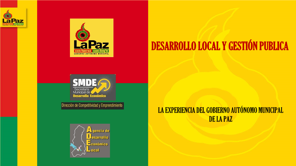 Desarrollo Económico Local - Del