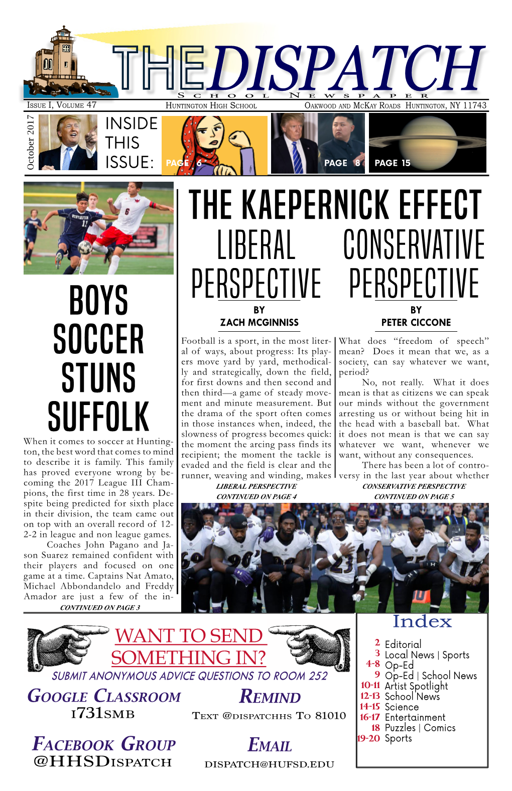 The Kaepernick Effect Boys Soccer Stuns Suffolk