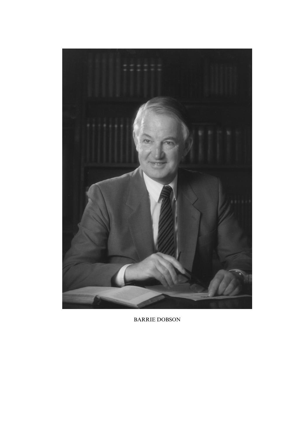 Richard Barrie Dobson 1931–2013