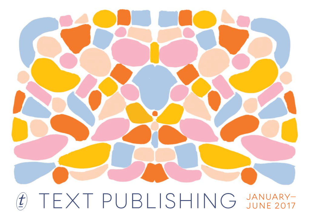 Text Publishing January–