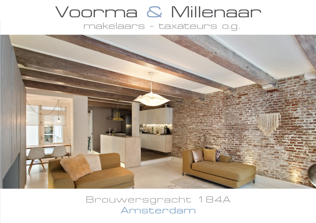 Brouwersgracht 184A Amsterdam OMGEVING