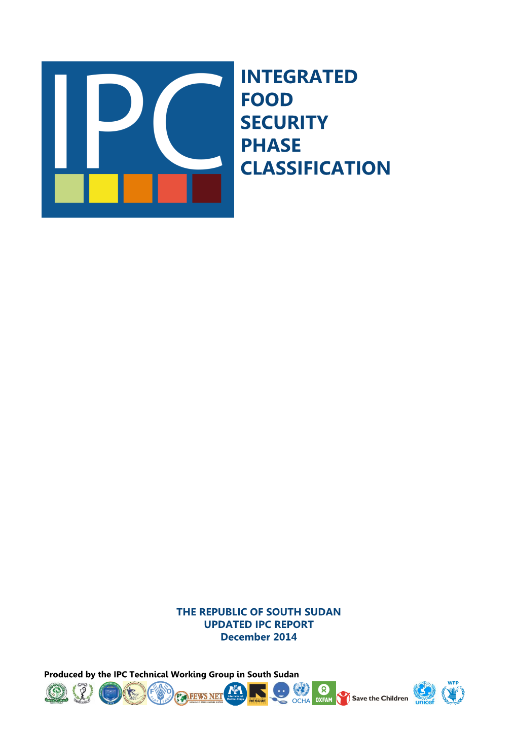 DOWNLOAD Updated IPC South Sudan Dec 2014 Detailed Report