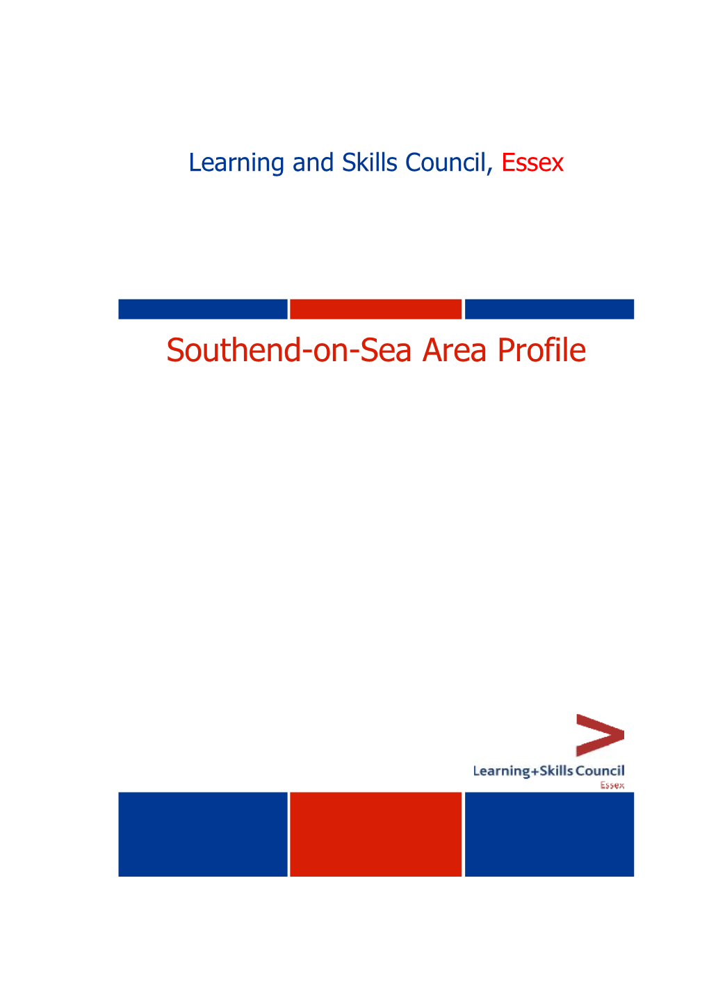 Southend Area Profile 2003