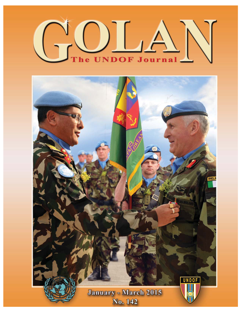 Golan Journal 142 January