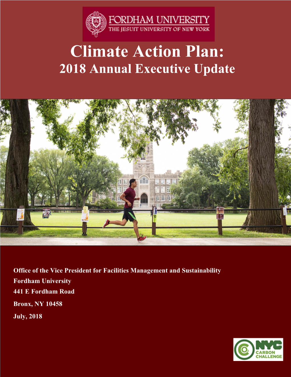 Fordham Climate Action Plan