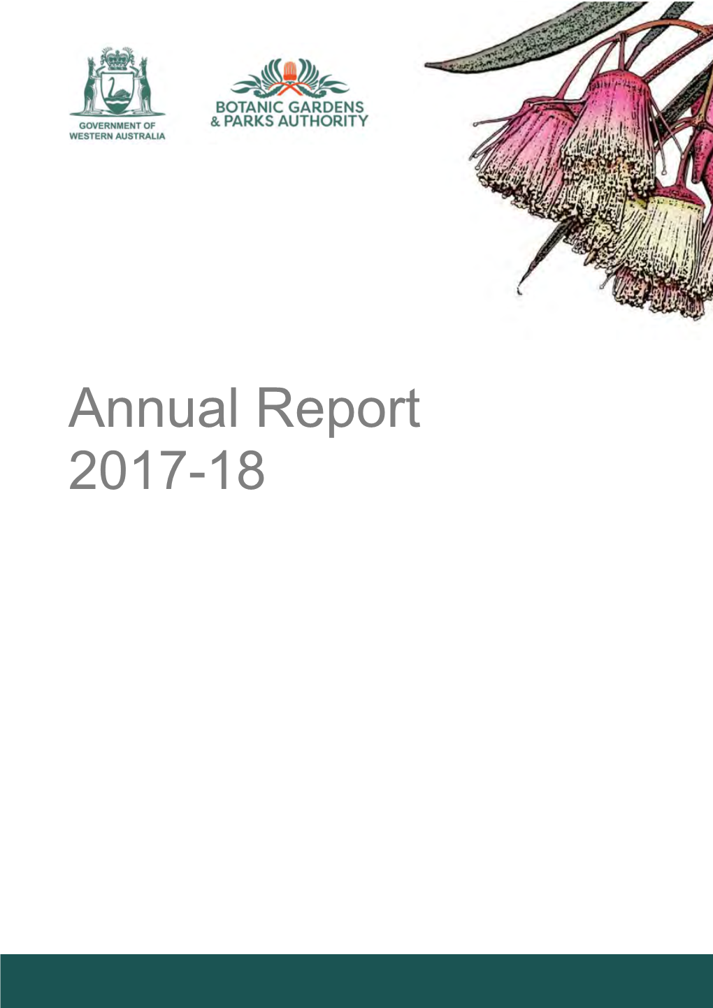 Botanic Gardens and Parks Authority Annual Report 2017-18 I
