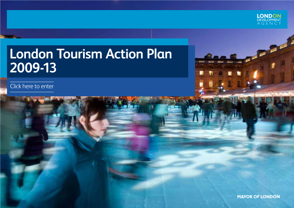 London Tourism Action Plan 2009-13 1