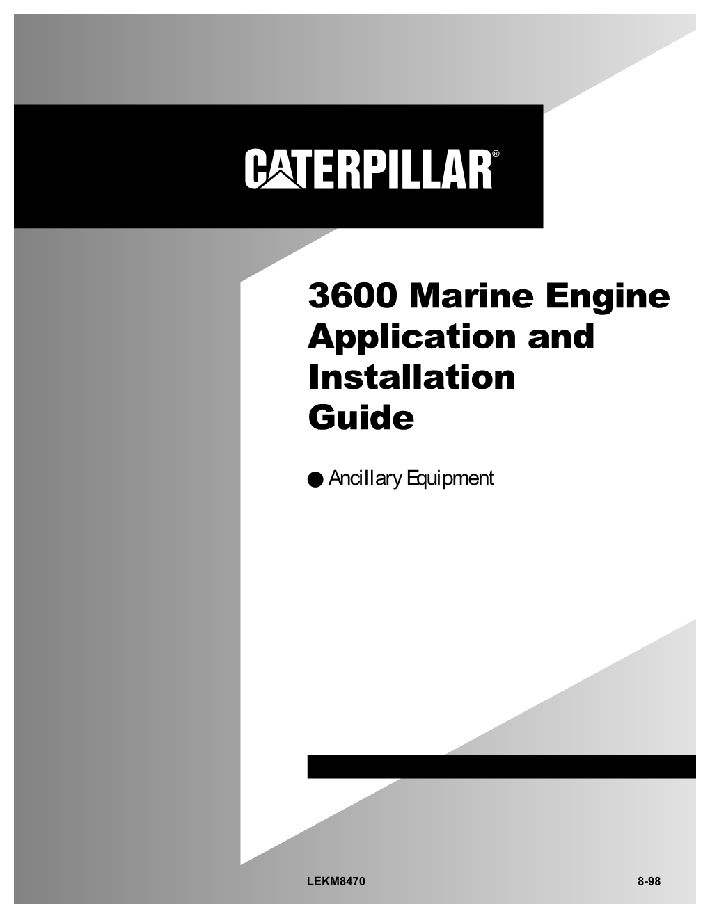 3600 Marine Engine Application and Installation Guide