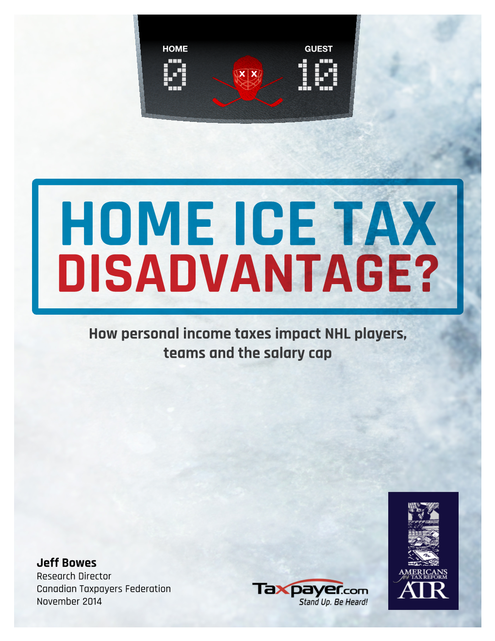 How Personal Income Taxes Impact NHL Players, Teams and the Salary Cap