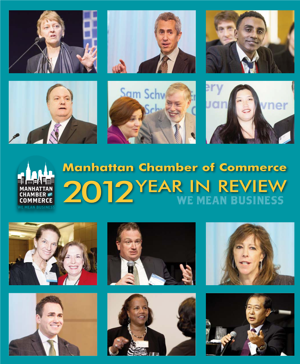 Manhattan Chamber of Commerce Year in Review 2012 Coverandyir2012body Final Year in Review 2008 Draft2 5/10/2013 11:01 AM Page 3